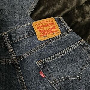 505 Levi’s Jeans